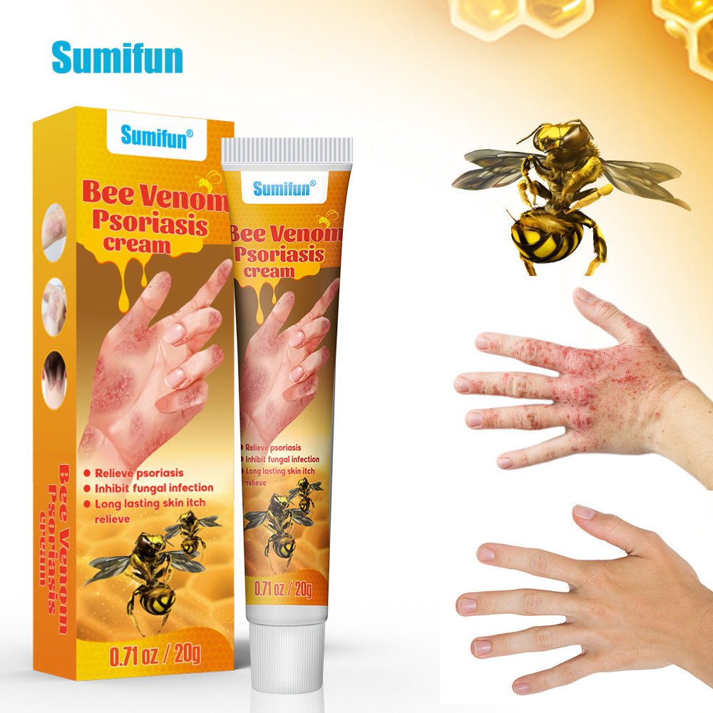 Summifun - Bee Venom Psoriasis Cream
