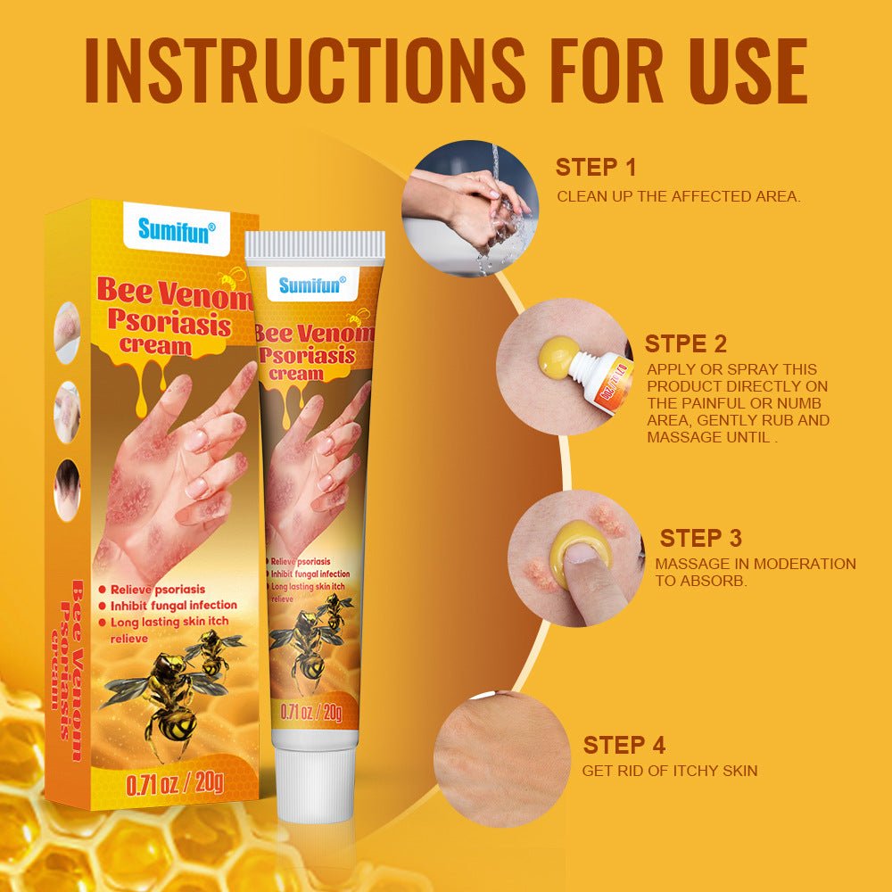 Summifun - Bee Venom Psoriasis Cream