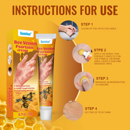 Summifun - Bee Venom Psoriasis Cream