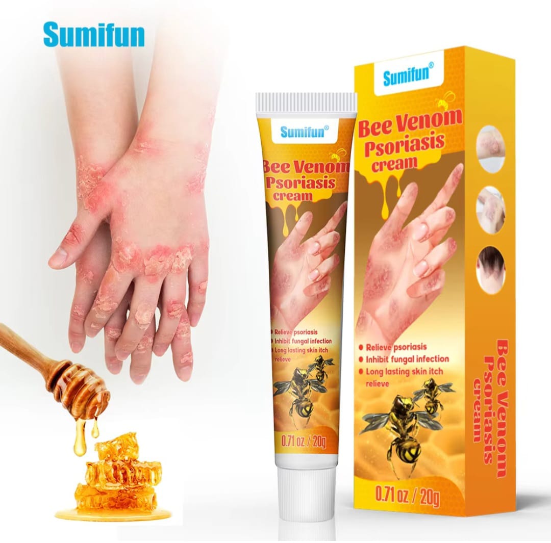 Summifun - Bee Venom Psoriasis Cream