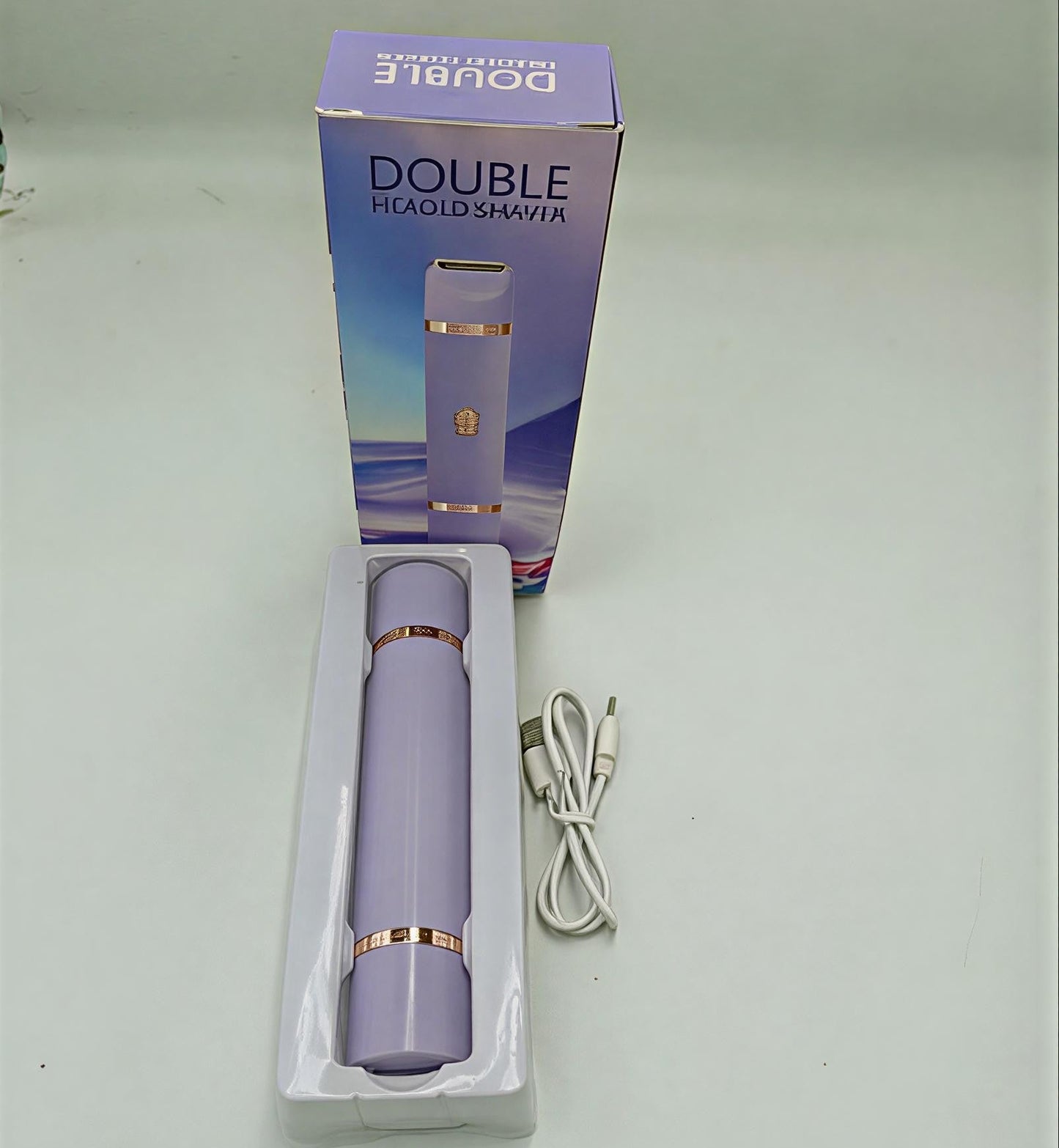 Double Head Electric Shaver