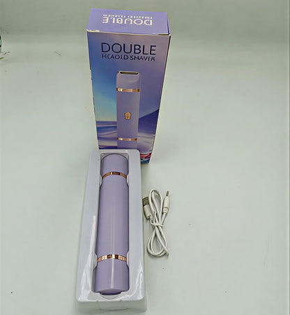 Double Head Electric Shaver