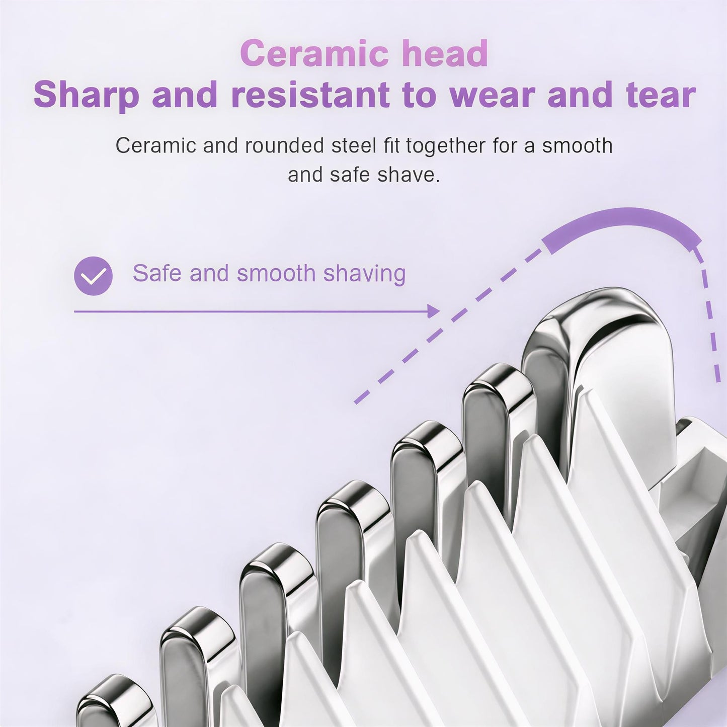 Double Head Electric Shaver