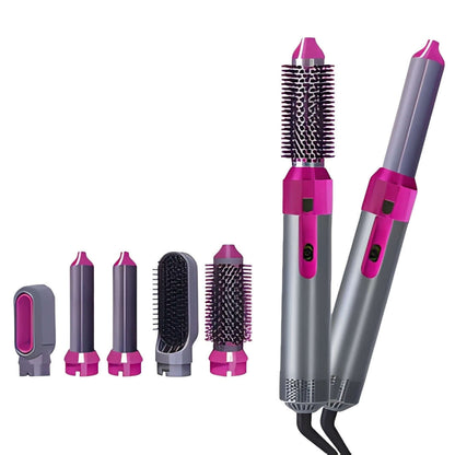 Hot Air Brush 5-in-1 – Hair Dryer & Styler for Smooth Salon Hair