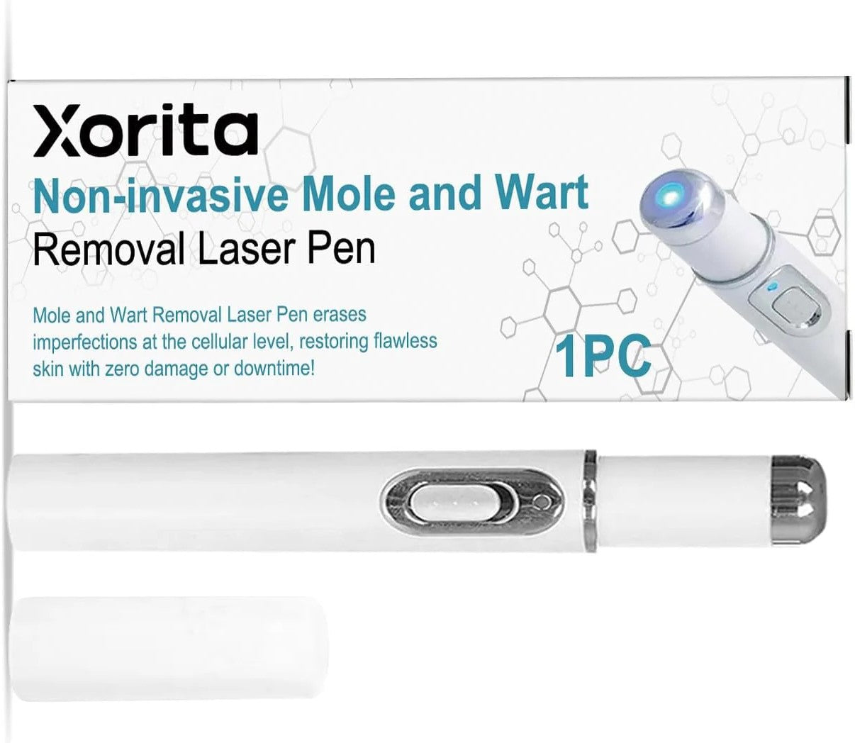Xorita Non-Invasive Mole & Wart Removal Laser Pen