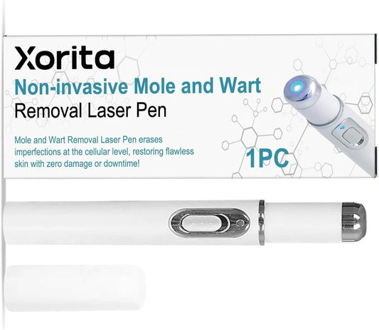 Xorita Non-Invasive Mole & Wart Removal Laser Pen