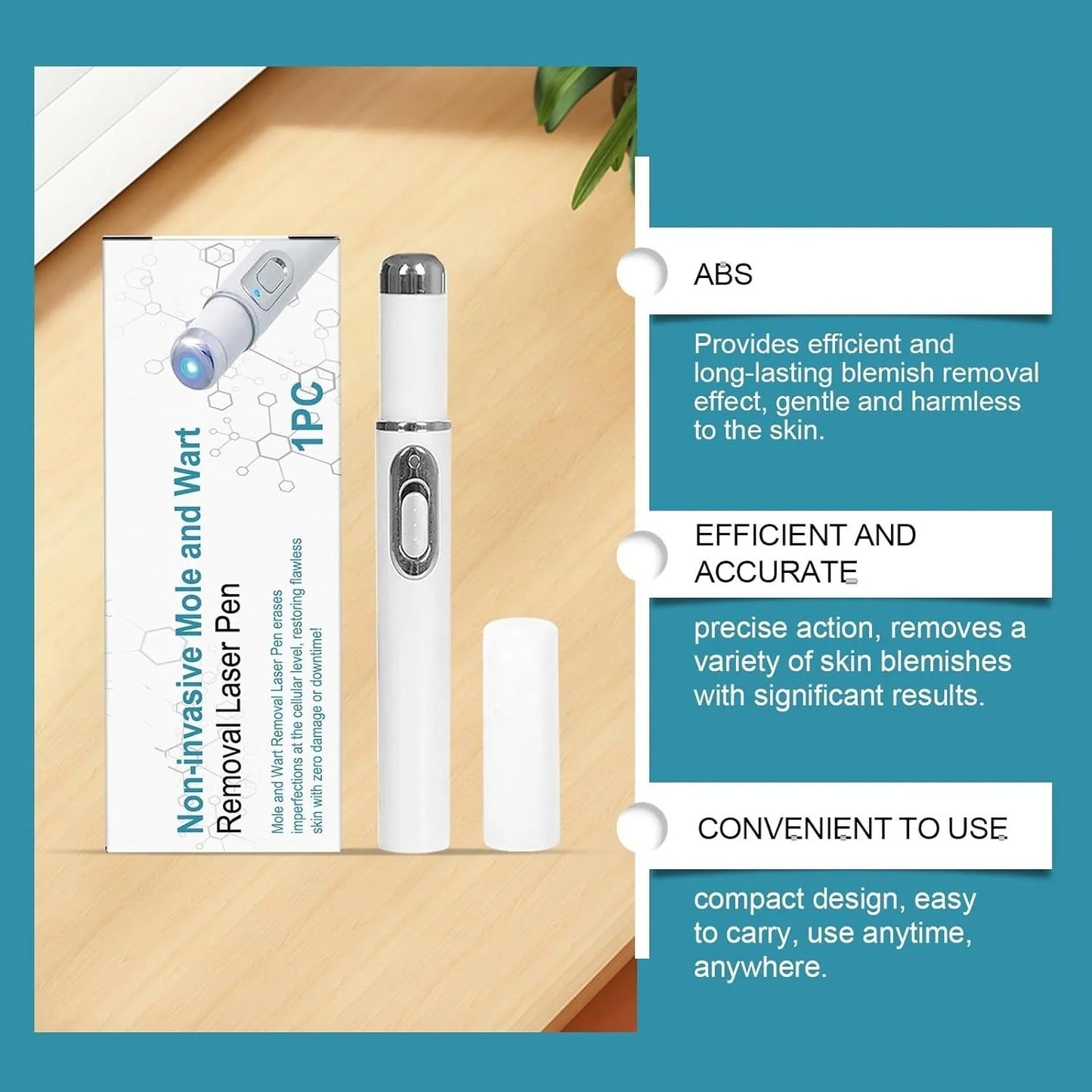 Xorita Non-Invasive Mole & Wart Removal Laser Pen
