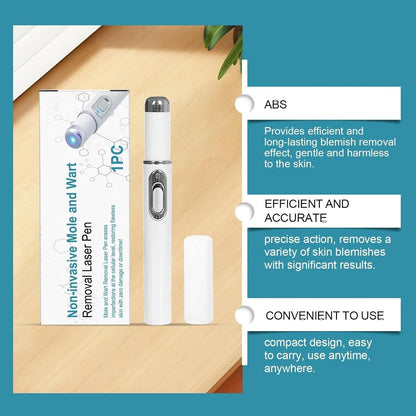 Xorita Non-Invasive Mole & Wart Removal Laser Pen