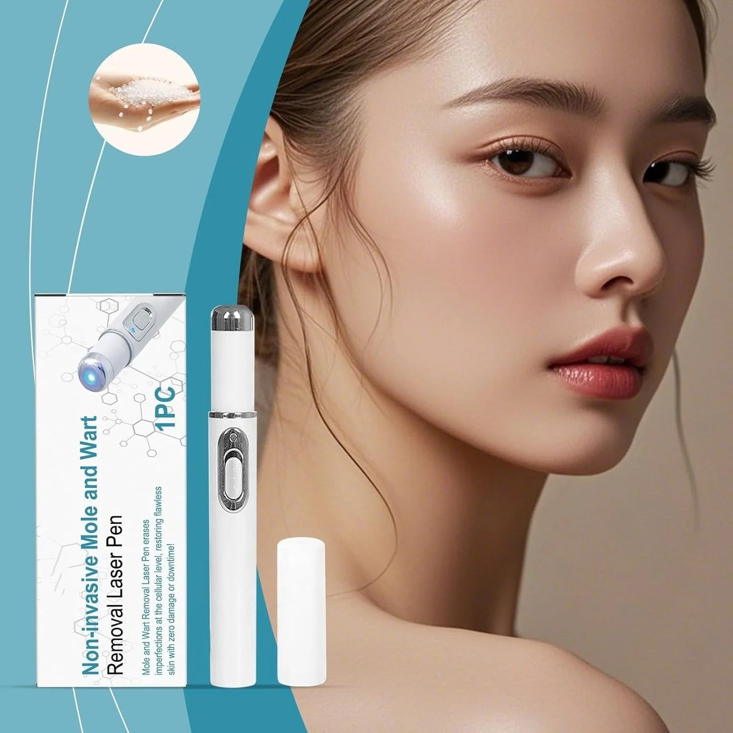 Xorita Non-Invasive Mole & Wart Removal Laser Pen